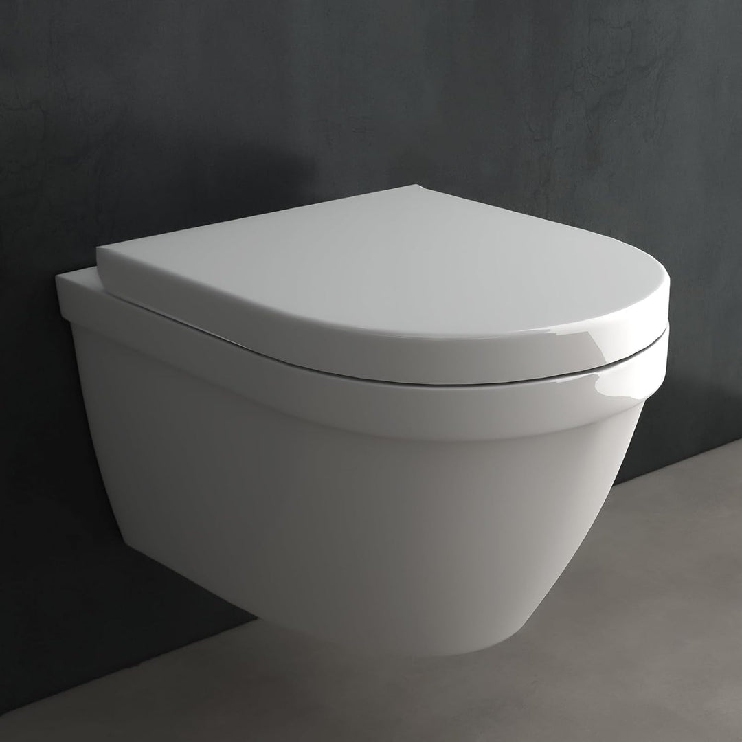 Alpenberger Almeira 8202 Hänge WC mit Nanobeschichtung Antibakteriell