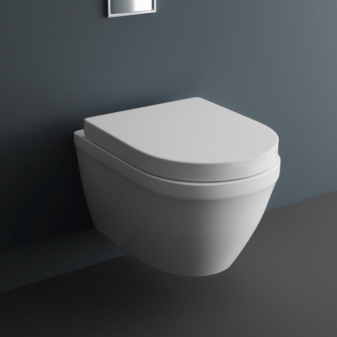 Alpenberger Almeira 8201 Hänge WC Toilette mit Bidet Funktion