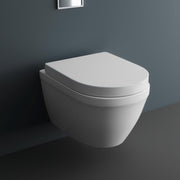 Alpenberger Almeira 8201 Hänge WC Toilette mit Bidet Funktion