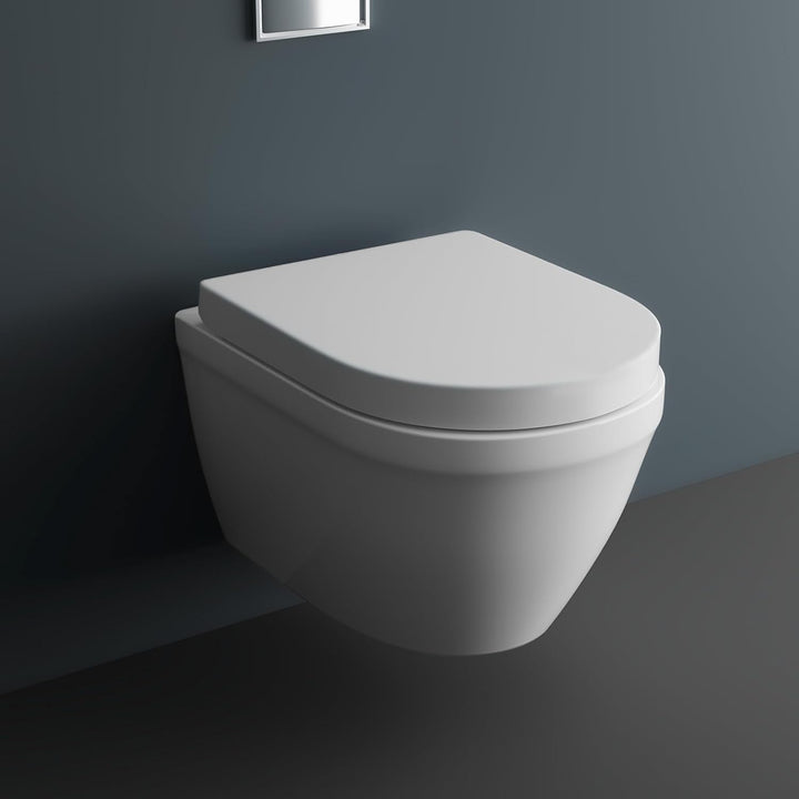 Alpenberger Almeira 8201 Hänge WC Toilette mit Bidet Funktion