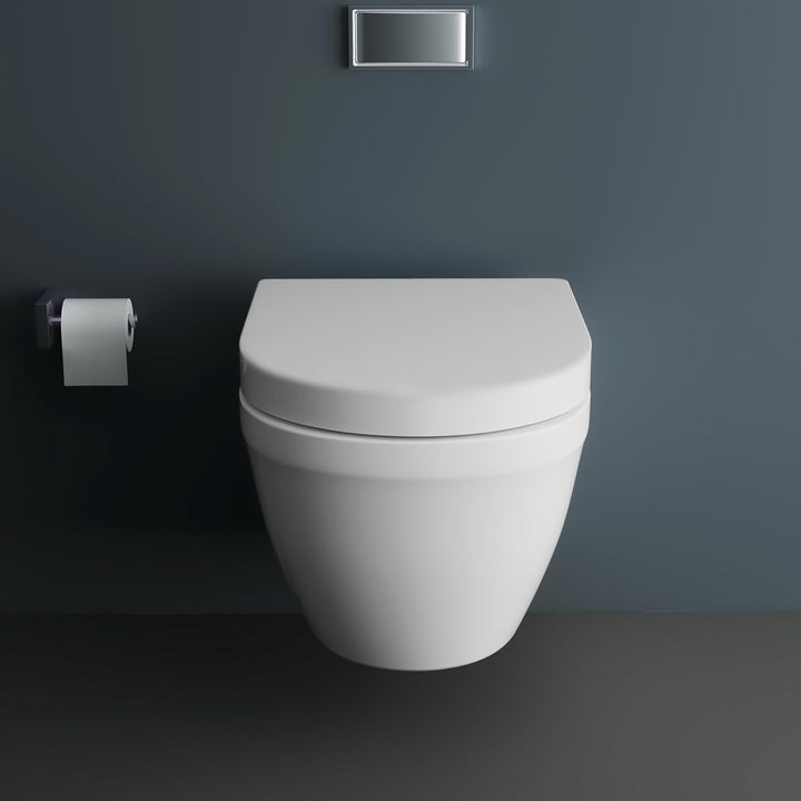 Alpenberger Almeira 8201 Hänge WC Toilette mit Bidet Funktion