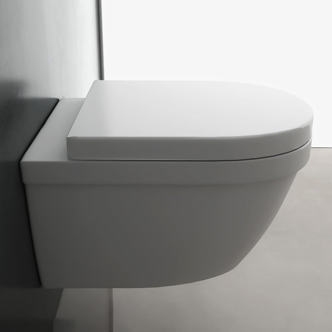 Alpenberger Almeira 8202 Hänge WC mit Nanobeschichtung Antibakteriell
