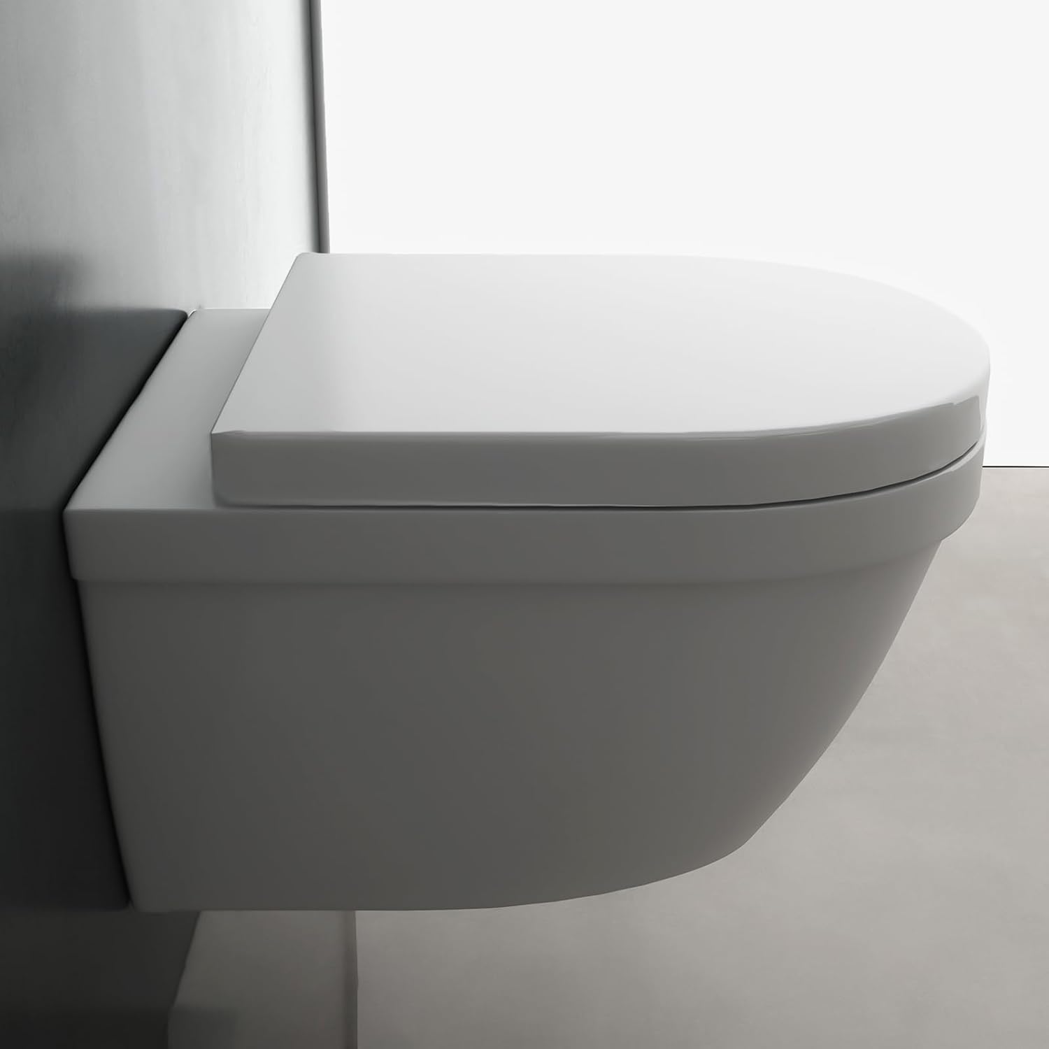 Alpenberger Almeira 8202 Hänge WC mit Nanobeschichtung Antibakteriell