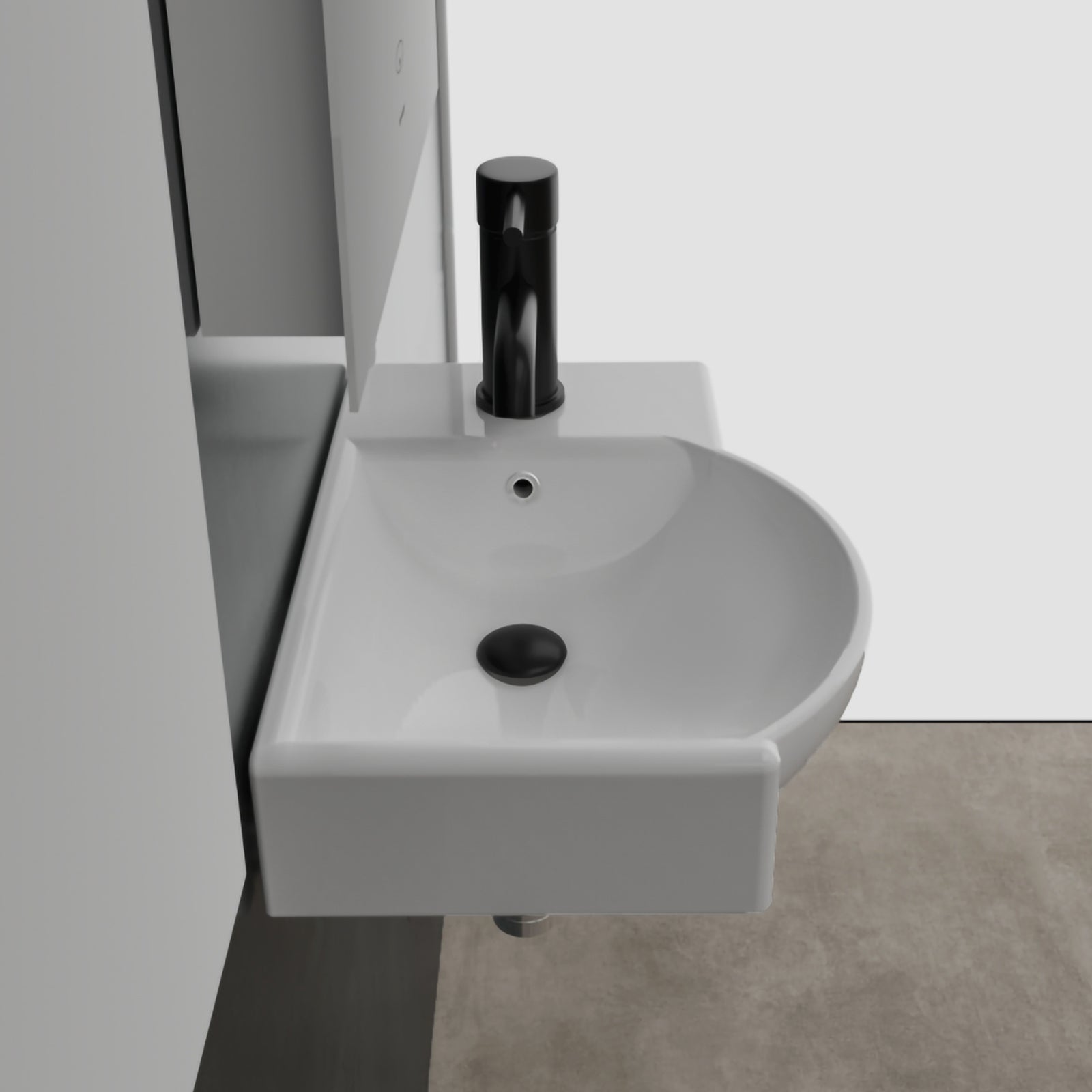 Wandwaschbecken LUGANO 450