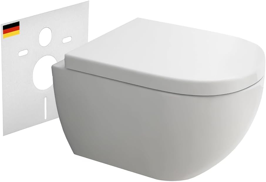 Wand-Hänge WC CERA 6200