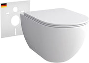 Wand-Hänge WC CERA 6200