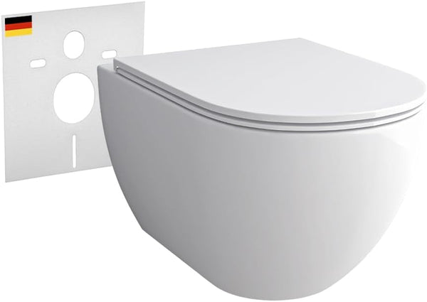 Wand-Hänge WC CERA 6200