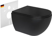 Wand-Hänge WC CERA 6300