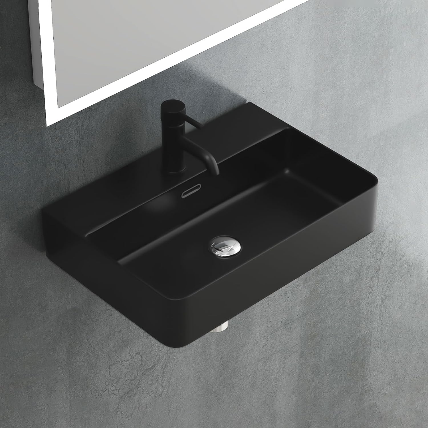 Waschbecken 491 - SCHWARZ