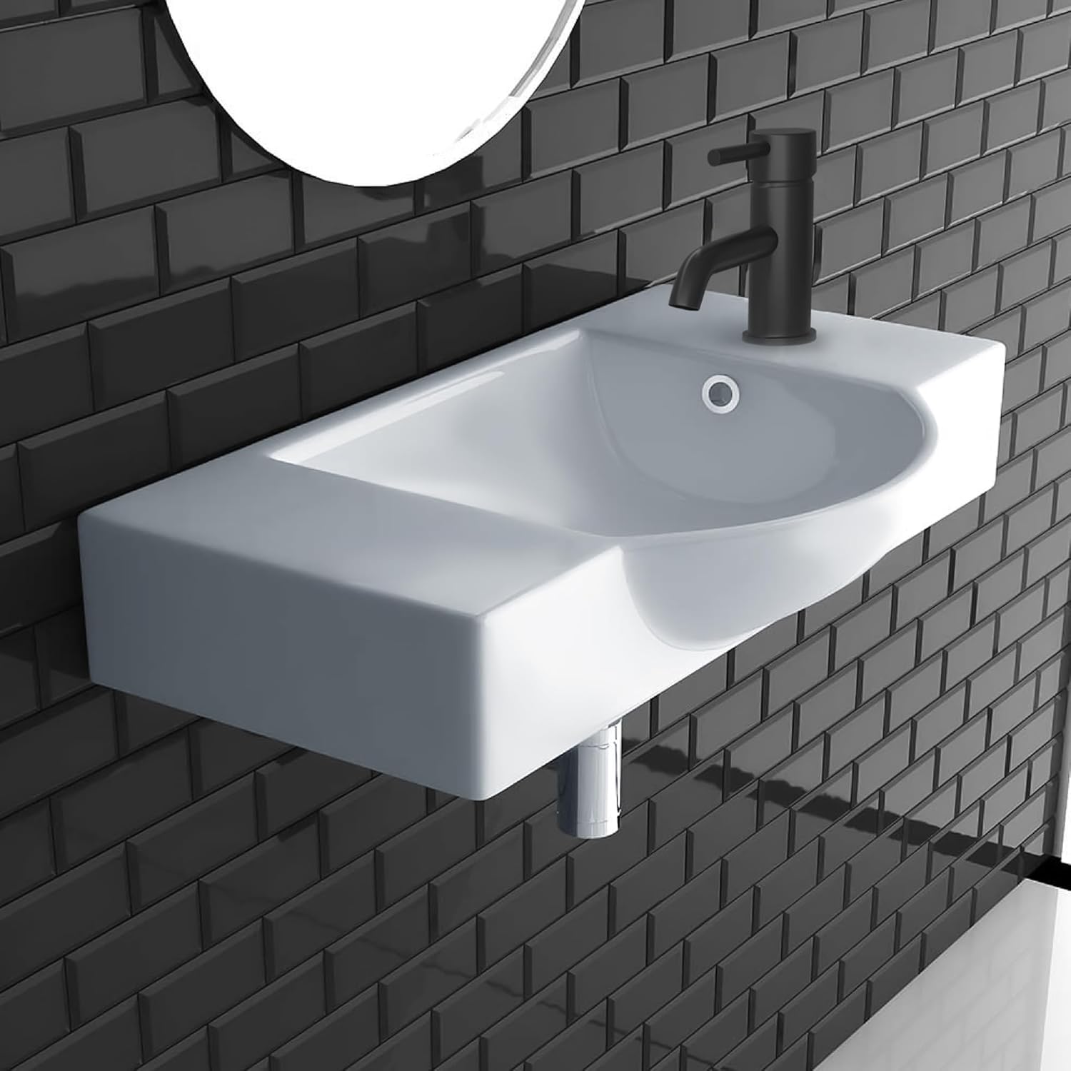 Wandwaschbecken LUGANO 550