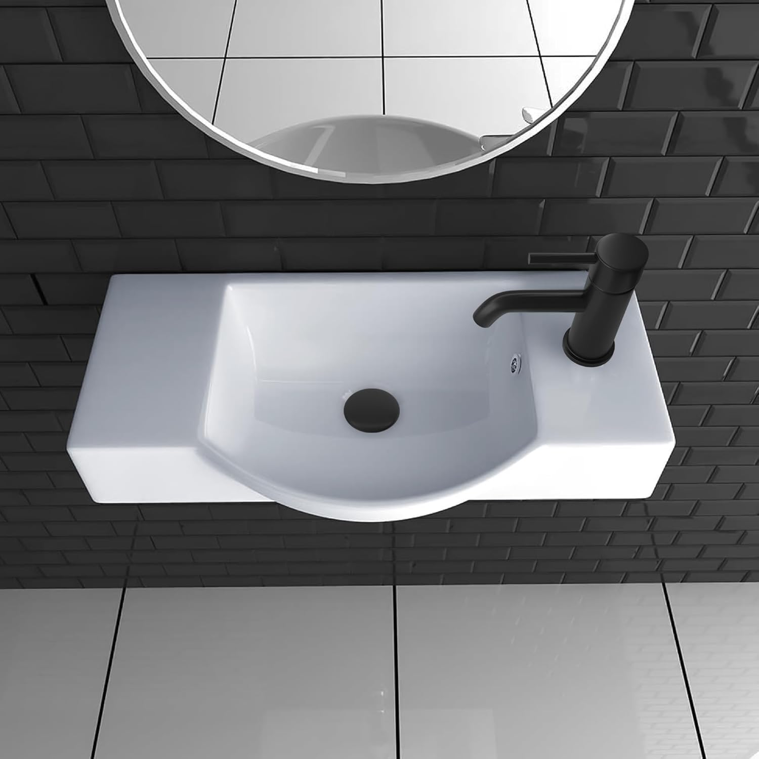 Wandwaschbecken LUGANO 550