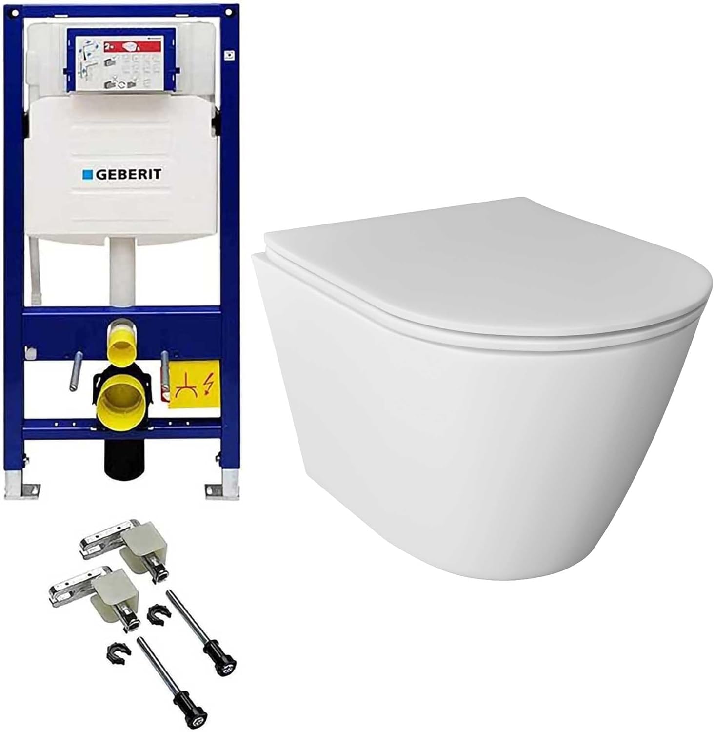 Wand-WC Set – Modell 9034 & 9035 | Flexibel & individuell konfigurierbar