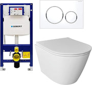 Wand-WC Set – Modell 9034 & 9035 | Flexibel & individuell konfigurierbar