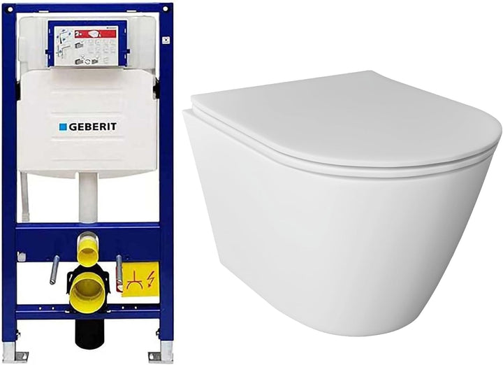 Alpenberger Wand-WC Set – Modell 9034 & 9035 | Flexibel & individuell konfigurierbar
