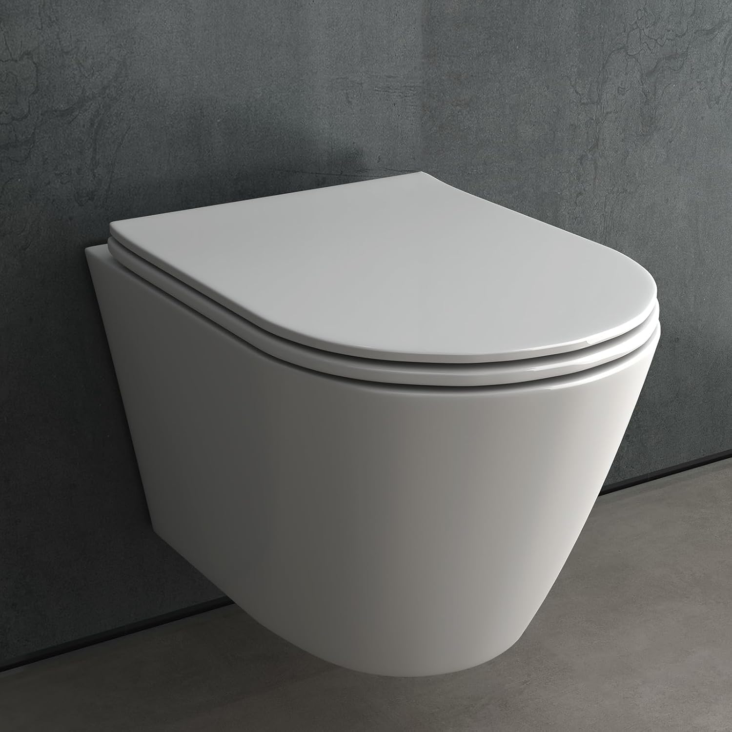 Wand-WC Set – Modell 9034 & 9035 | Flexibel & individuell konfigurierbar