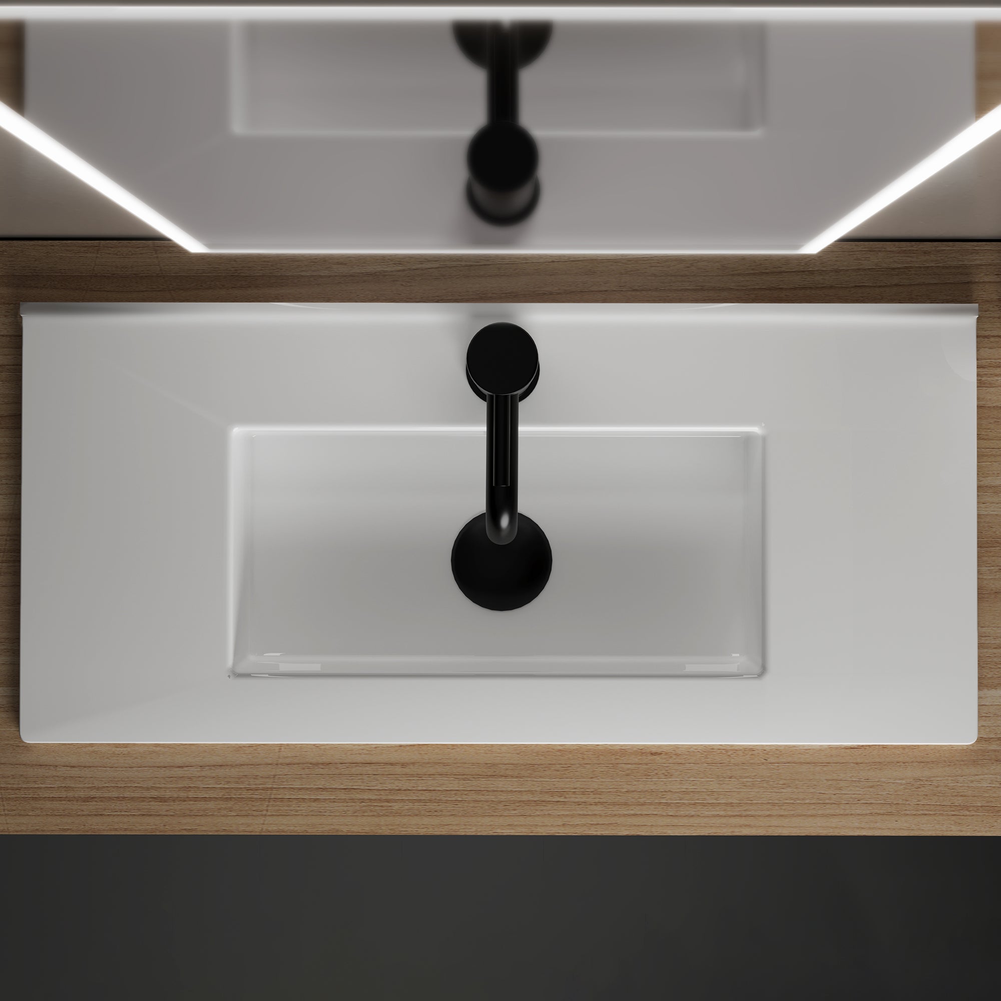 Wandwaschbecken MINI 800