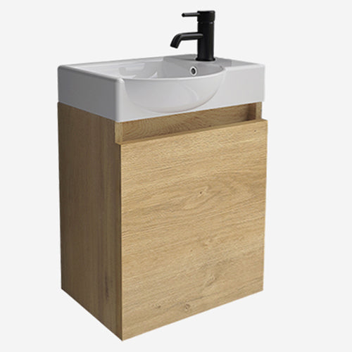 Waschbecken mit Unterschrank