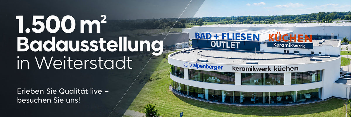 1.500 m² Badausstellung in Weiterstadt