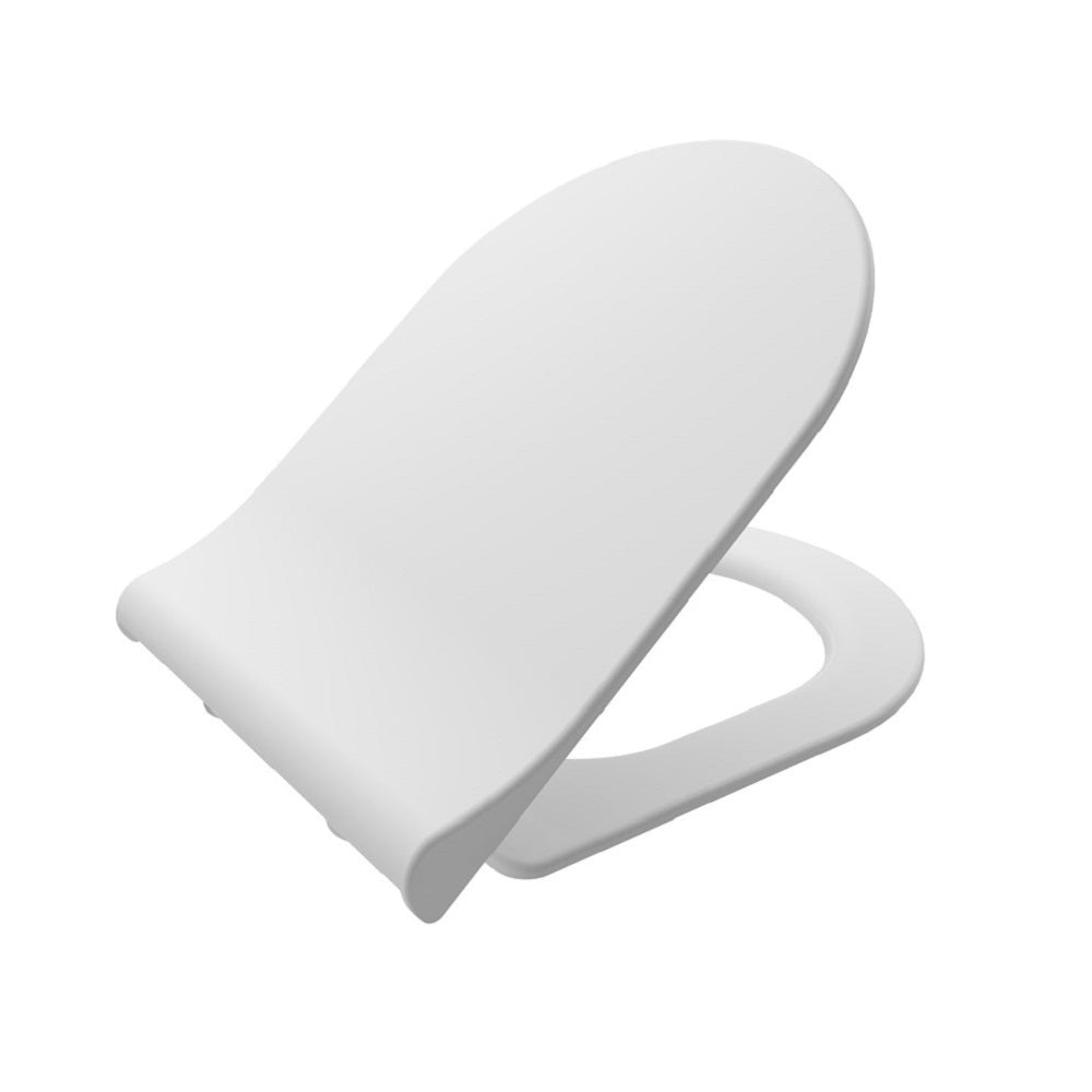 Alpenberger Almeira 8200 Slim WC Sitz: Softclose & Edelstahlscharniere