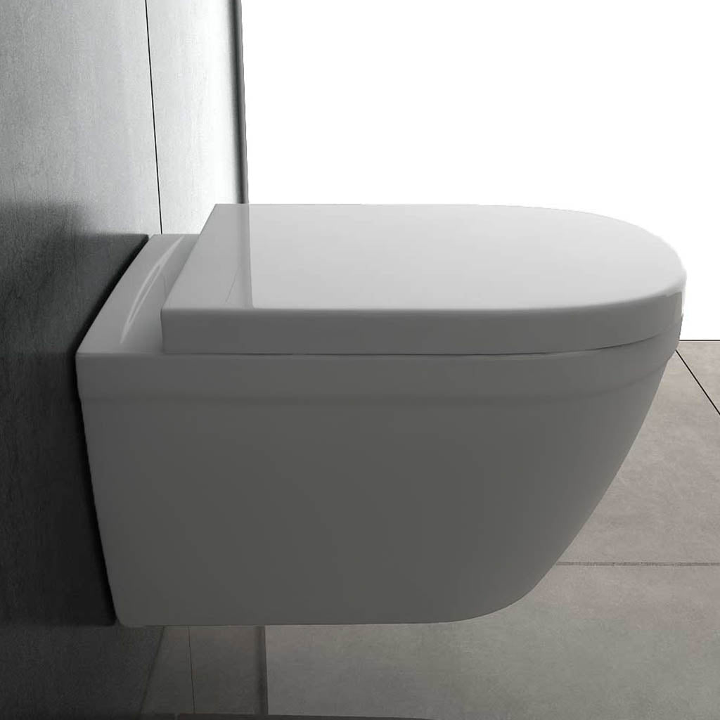 Alpenberger Almeira 8201 Hänge WC Toilette mit Bidet Funktion