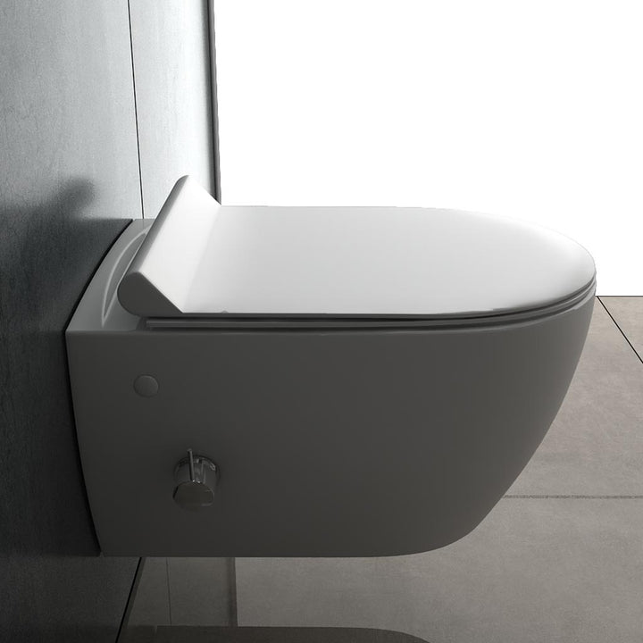 Alpenberger Diamond 7150 Taharet Dusch-WC mit SLIM WC-Sitz