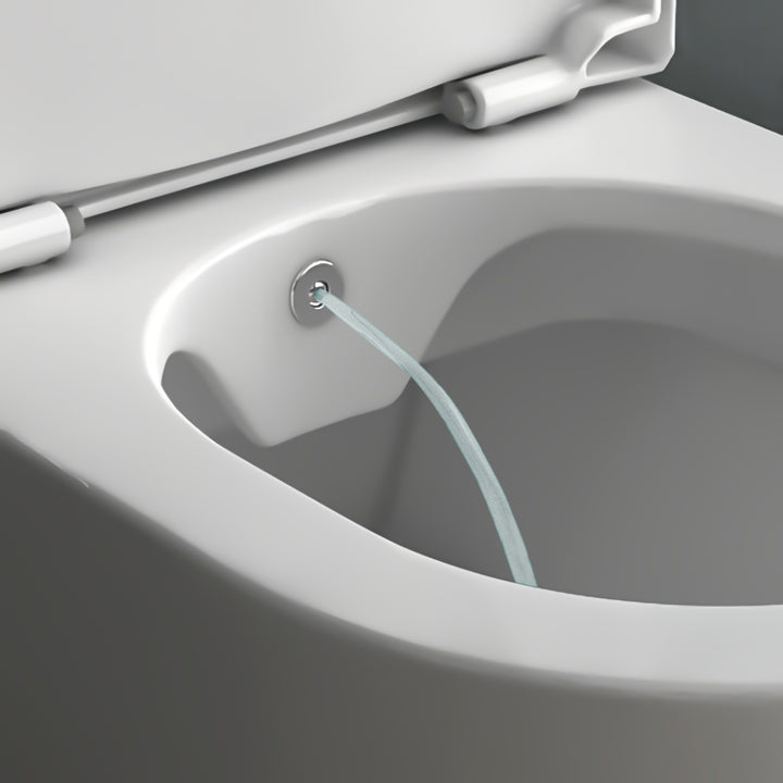 Alpenberger Cera 6201 Hänge Dusch-WC mit SLIM-WC-Sitz Spülrandlos