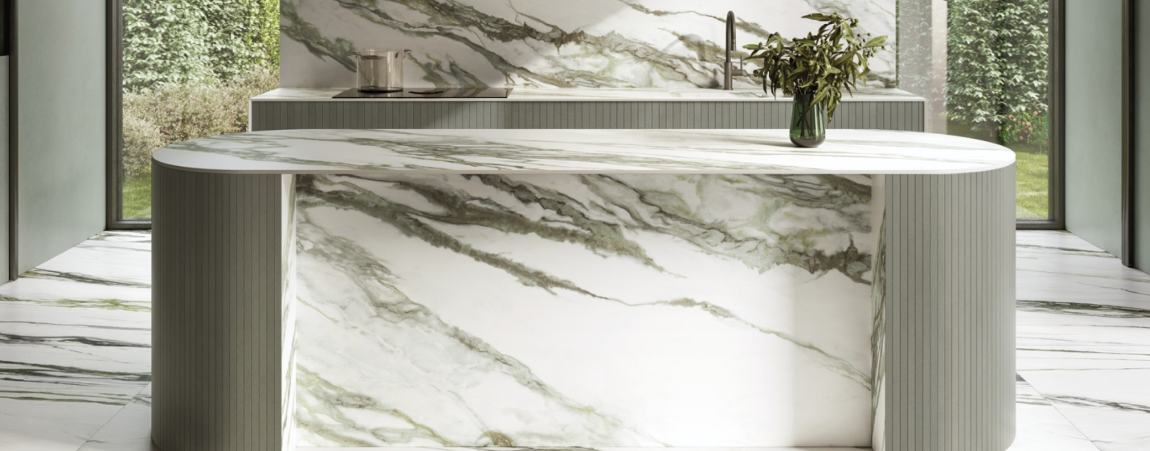 Calacatta Green
