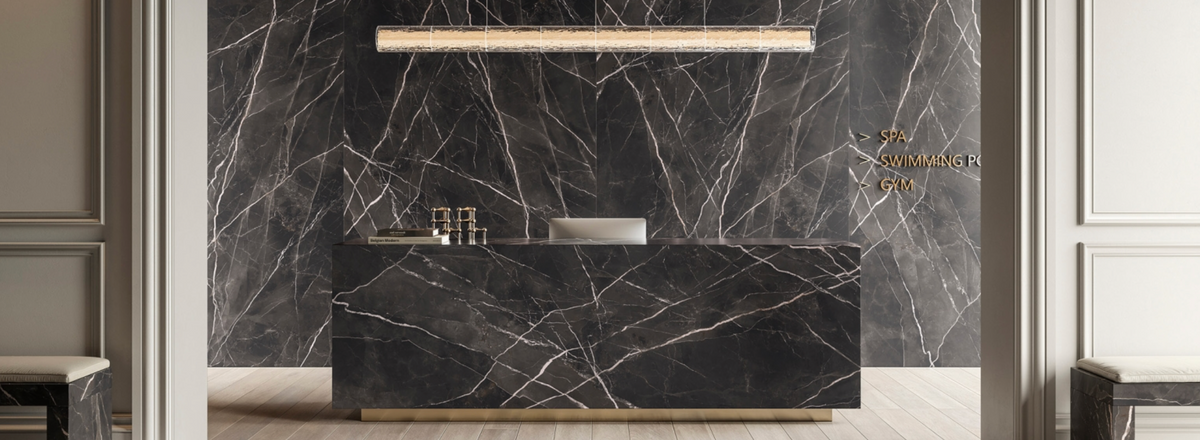Calacatta black