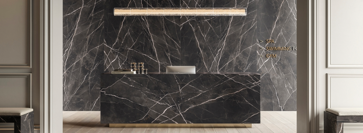 Calacatta black