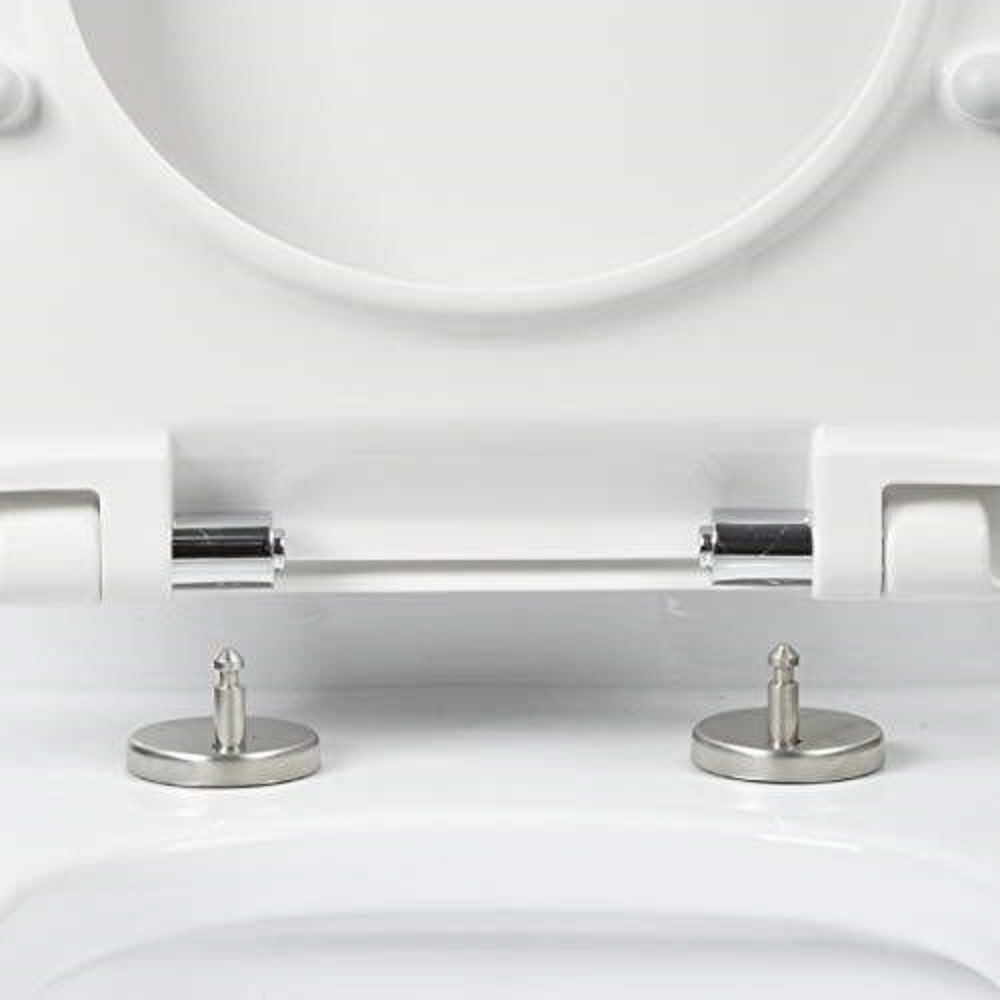 Alpenberger 9024 Insara Slim WC Sitz mit Softclose Absenkautomatik