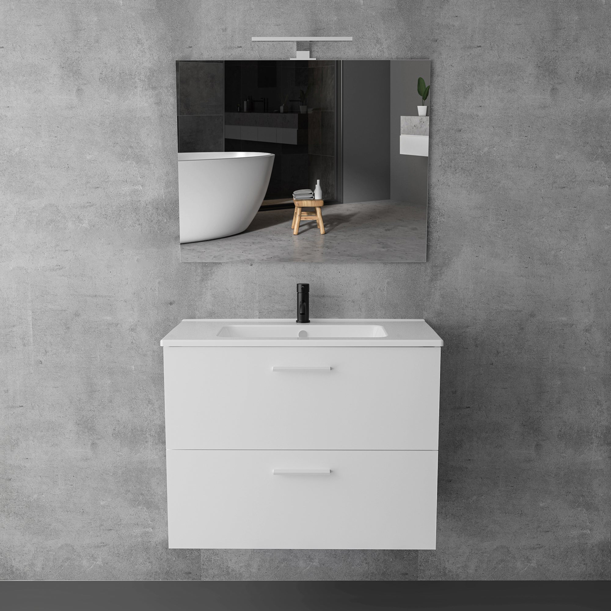 Waschtischunterschrank VITRA MIA 800