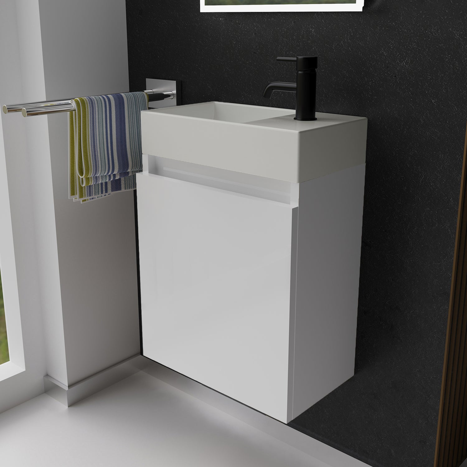 Waschtischunterschrank LUGANO 450