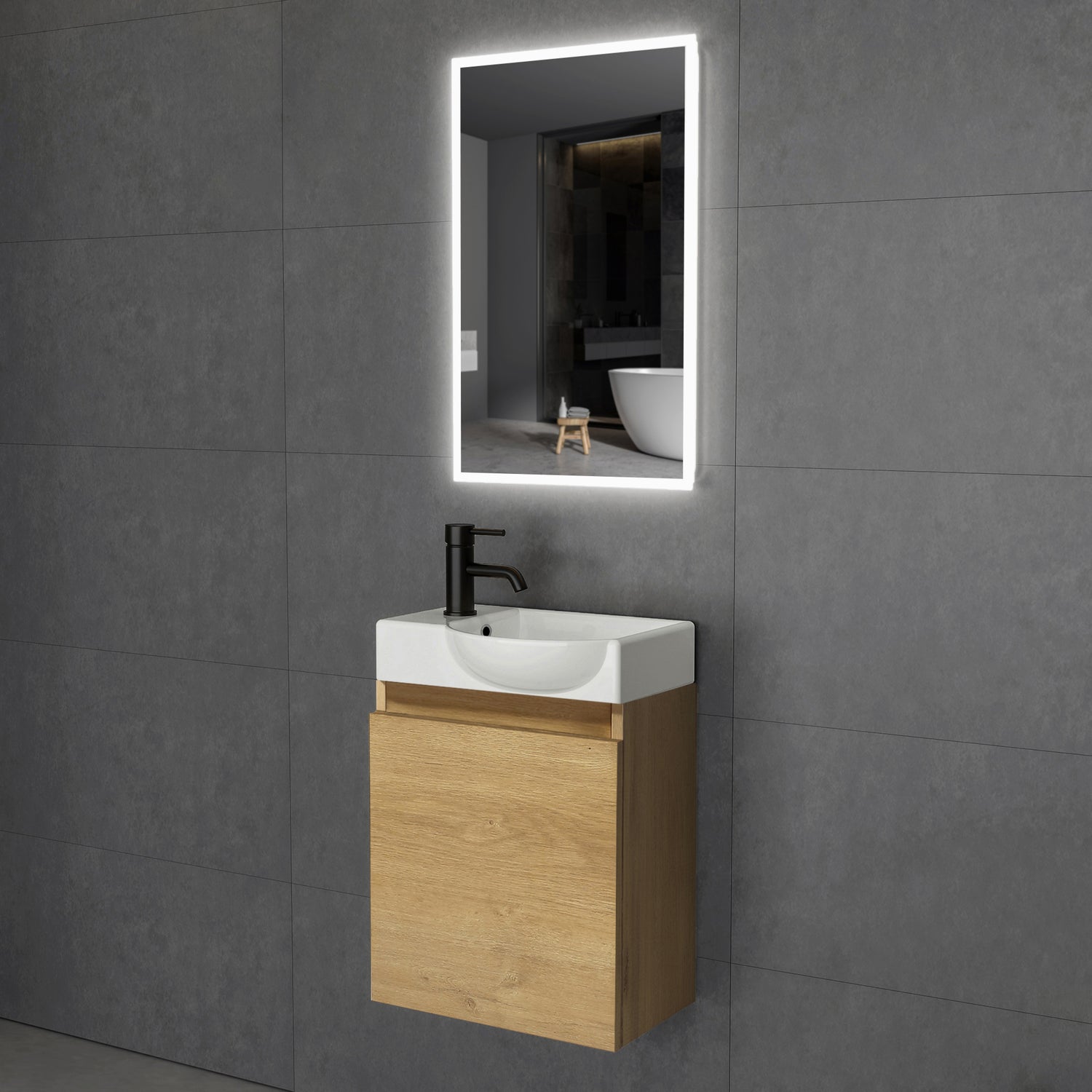 Waschtischunterschrank LUGANO 450