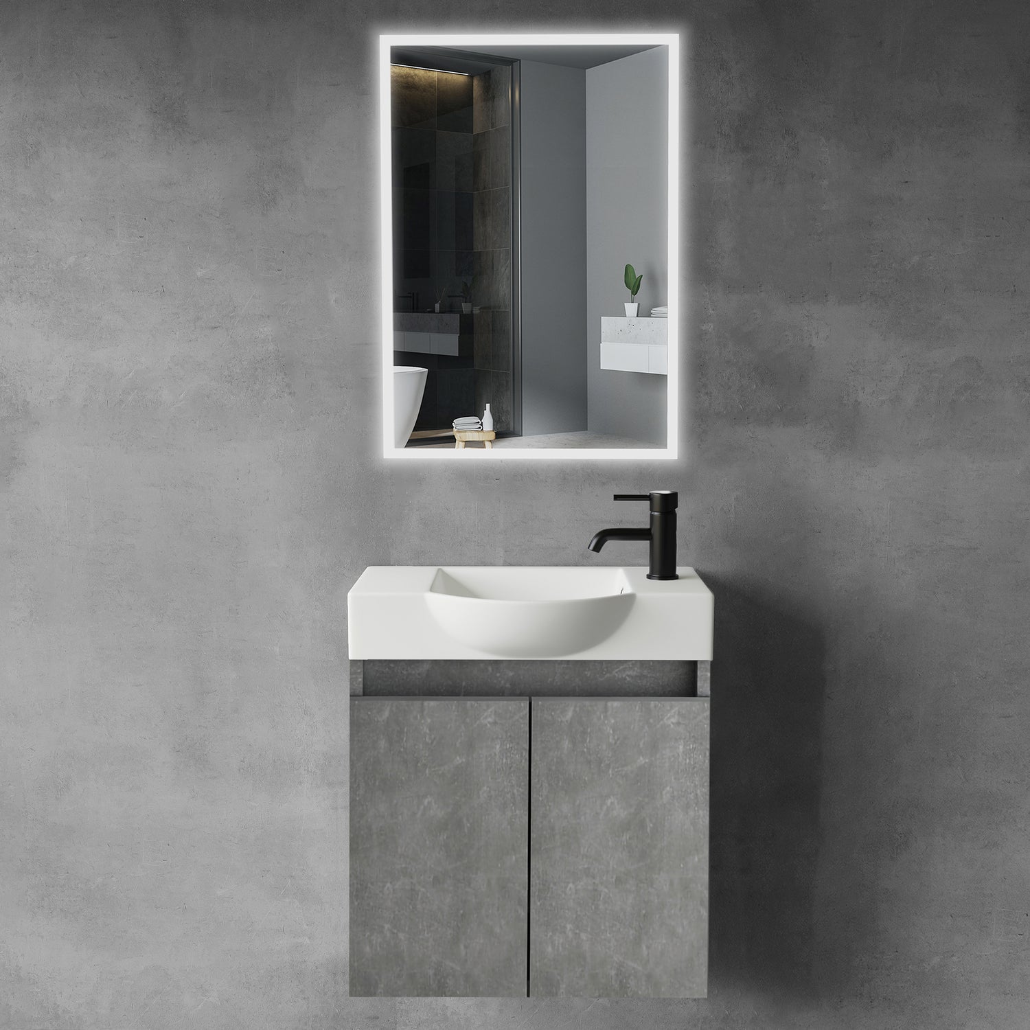 Waschtischunterschrank LUGANO 550