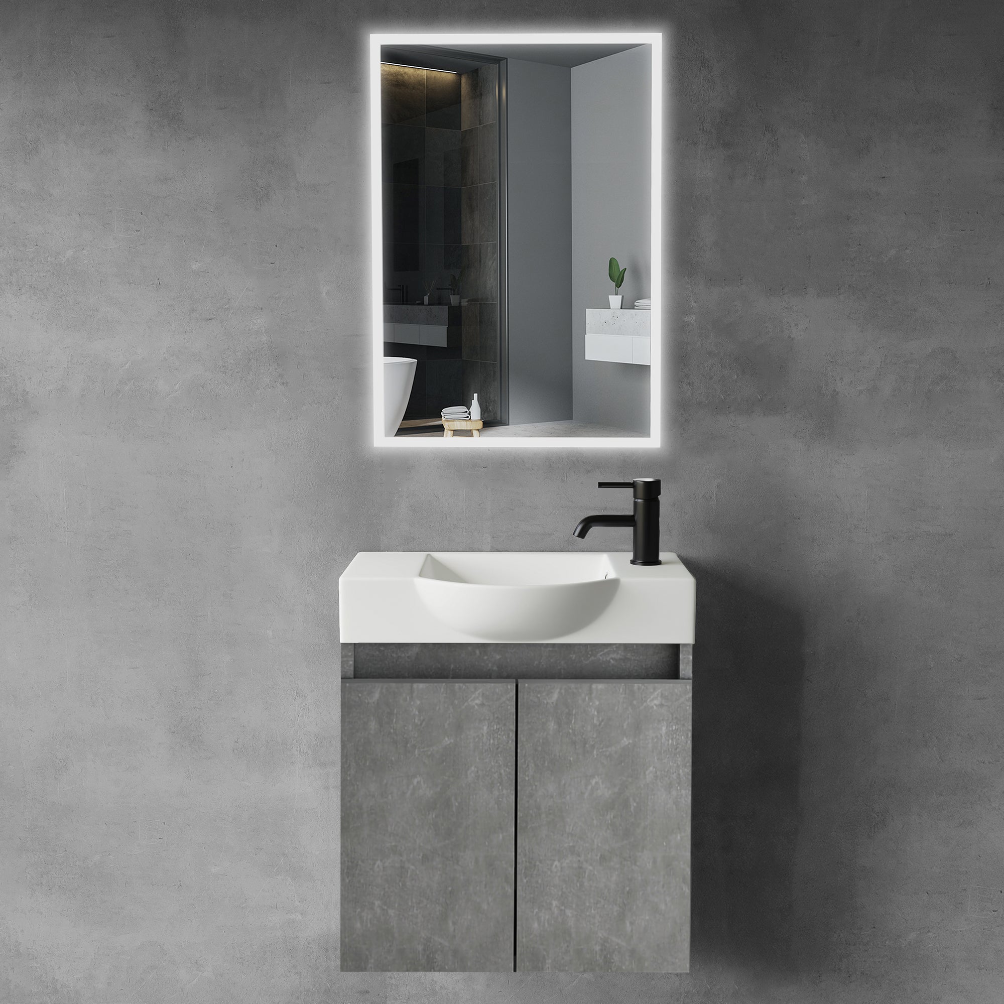 Waschtischunterschrank LUGANO 550