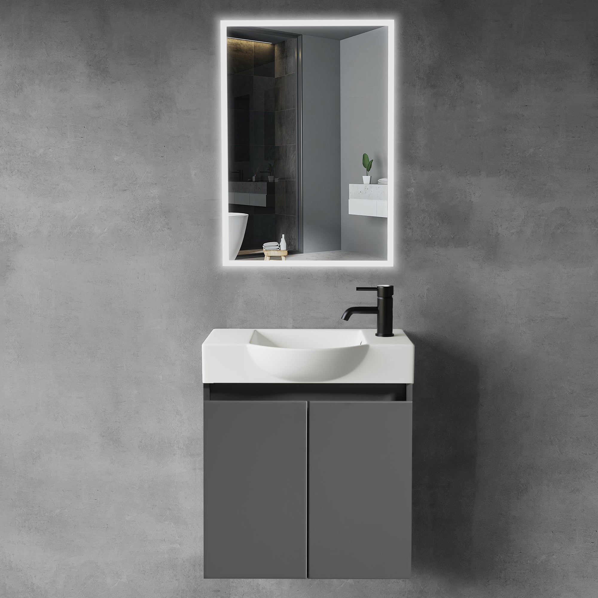 Waschtischunterschrank LUGANO 550