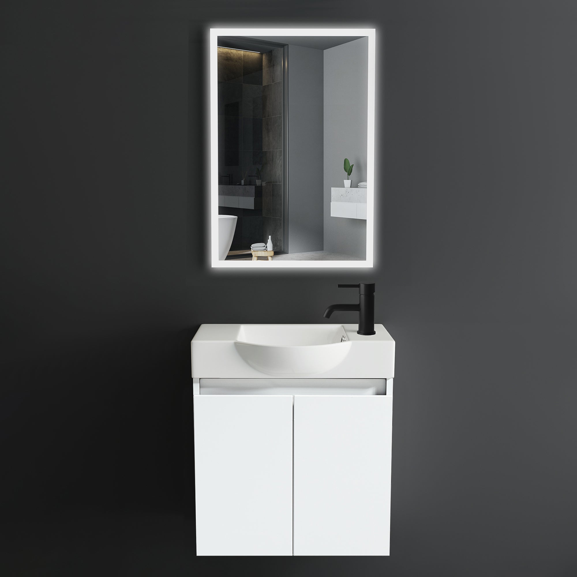 Waschtischunterschrank LUGANO 550