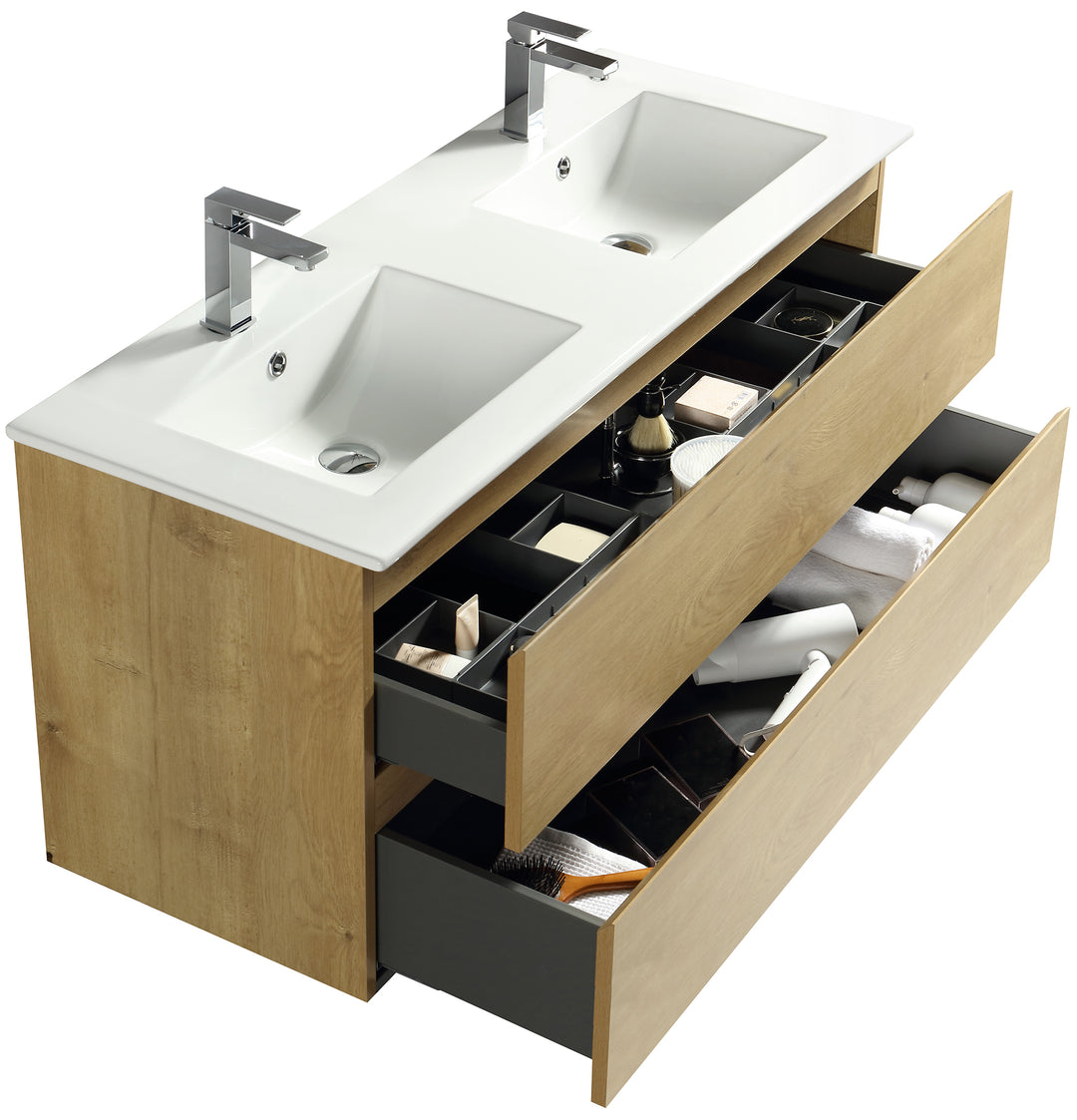 Alpenberger Set Vivento 120 Eiche Natur