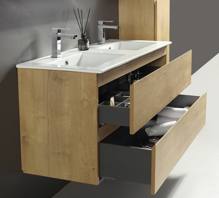 Alpenberger Set Vivento 120 Eiche Natur