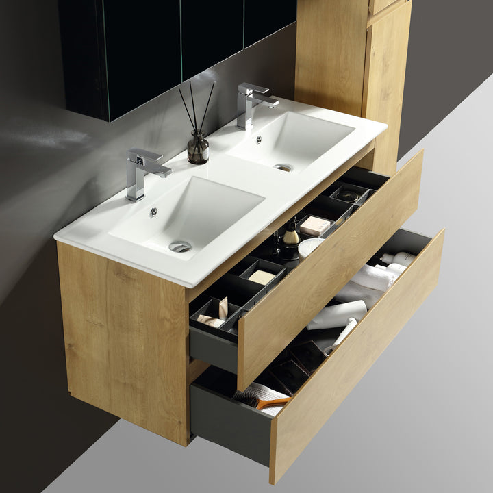 Alpenberger Set Vivento 120 Eiche Natur