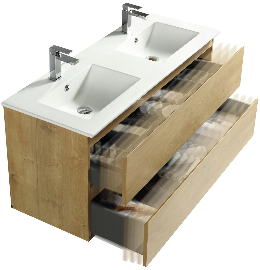 Alpenberger Set Vivento 120 Eiche Natur