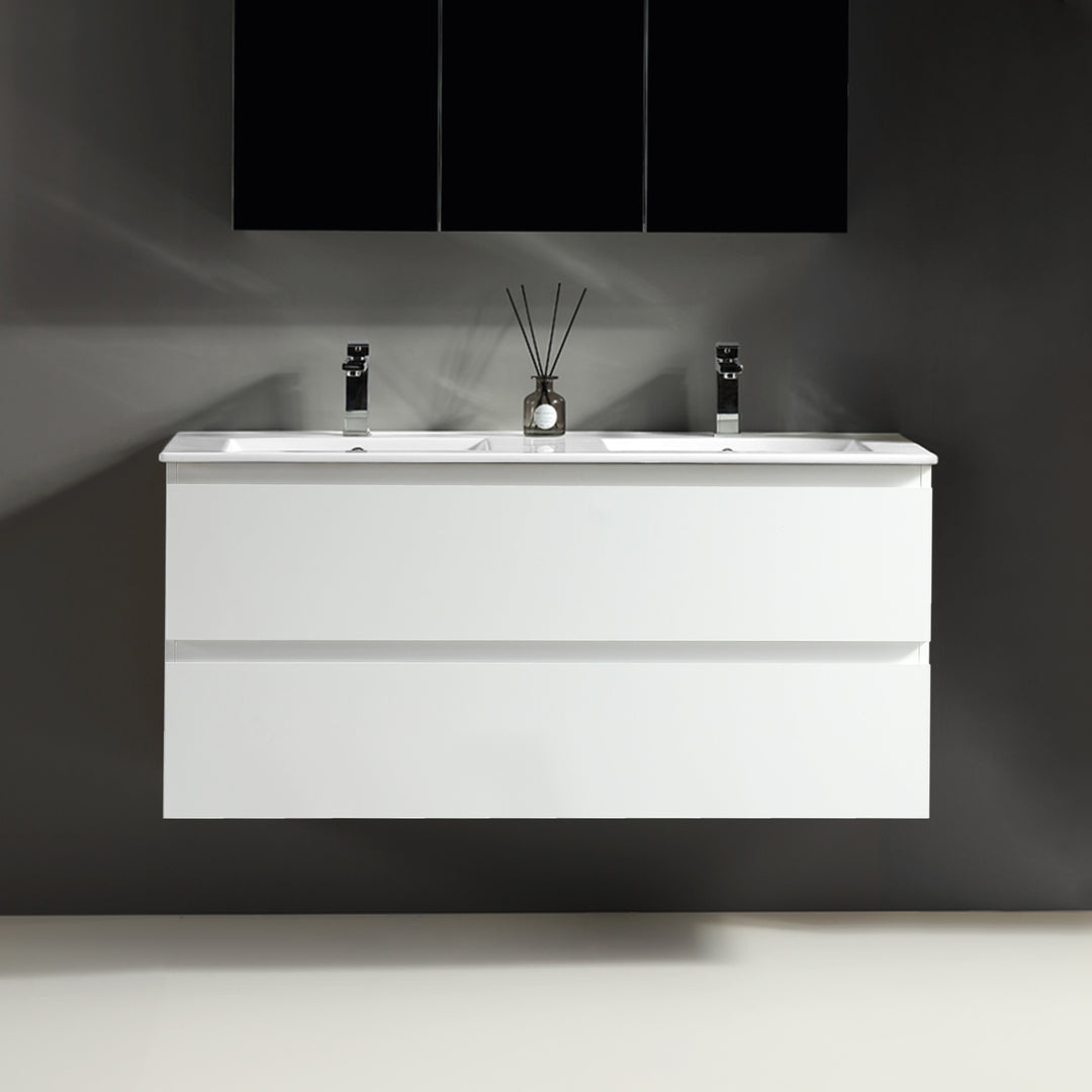 Alpenberger Set Vivento 120 weiss glänzend