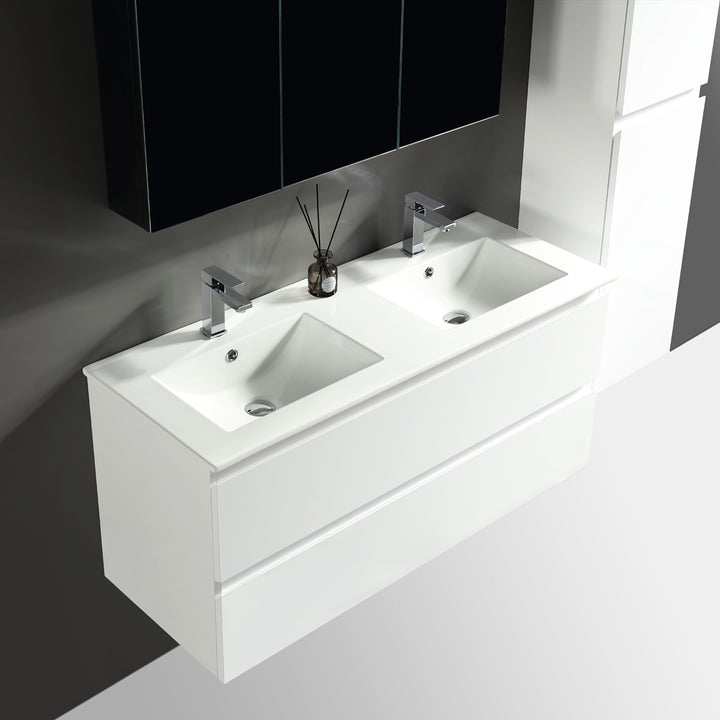 Alpenberger Set Vivento 120 weiss glänzend