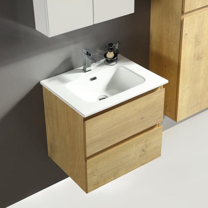 SET KWB 340-VIVENTO-60 + US VIVENTO-60 Eiche Natur