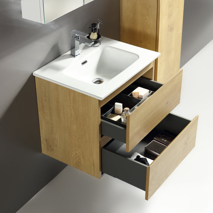 SET KWB 340-VIVENTO-60 + US VIVENTO-60 Eiche Natur