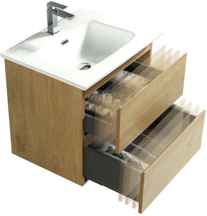 SET KWB 340-VIVENTO-60 + US VIVENTO-60 Eiche Natur