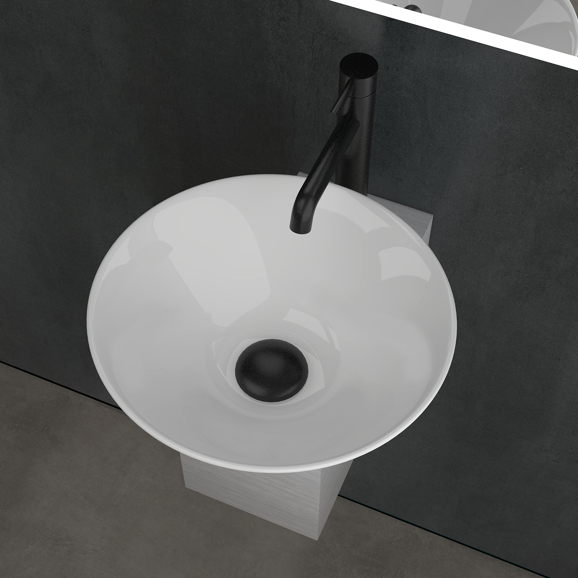Aufsatzwaschbecken Set 5266