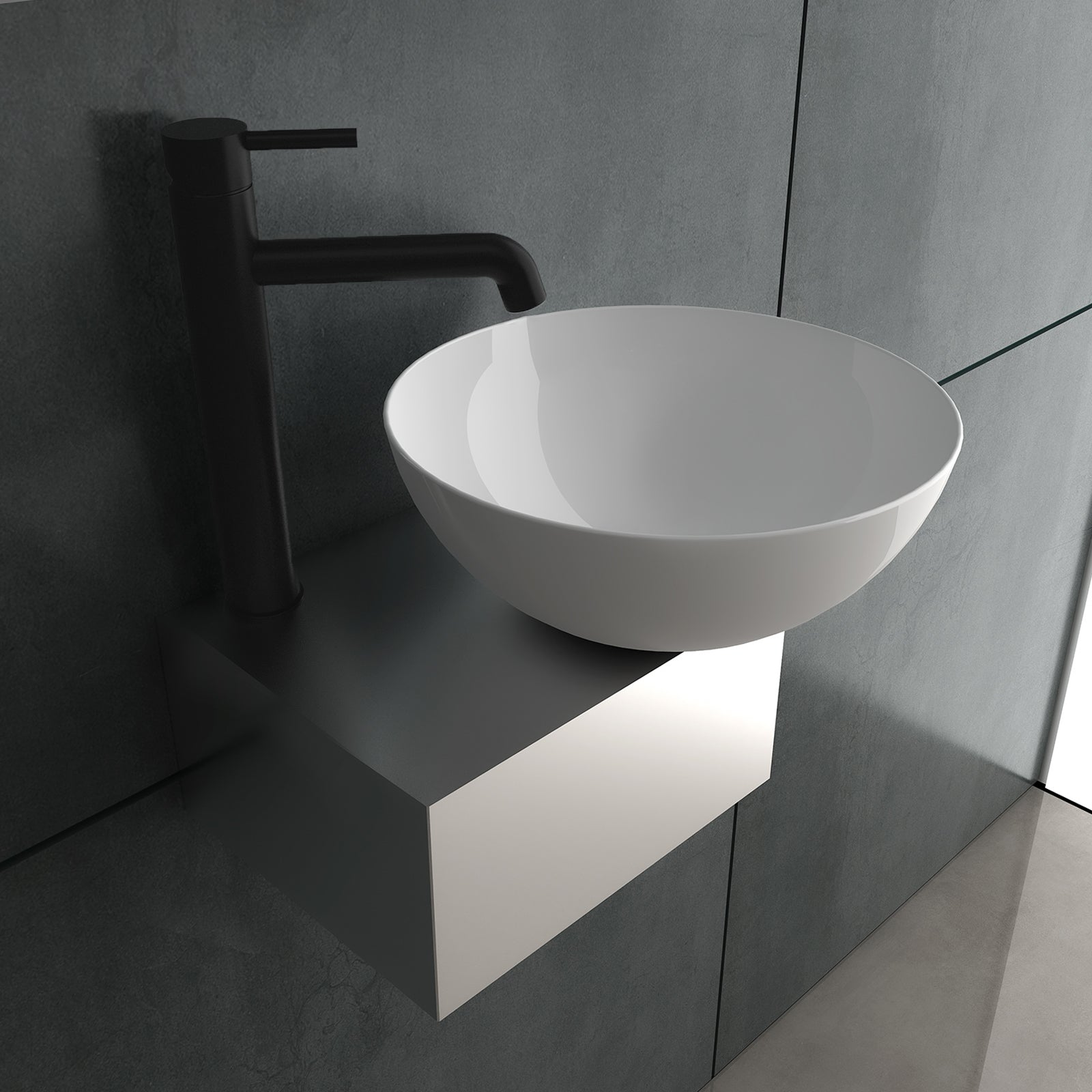 Aufsatzwaschbecken Set 601D