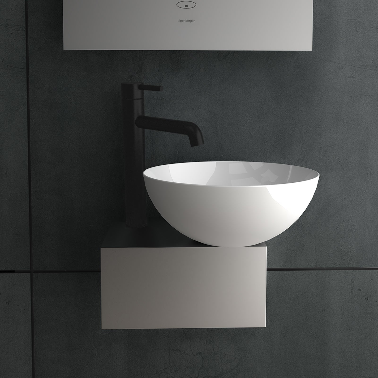 Aufsatzwaschbecken Set 601D