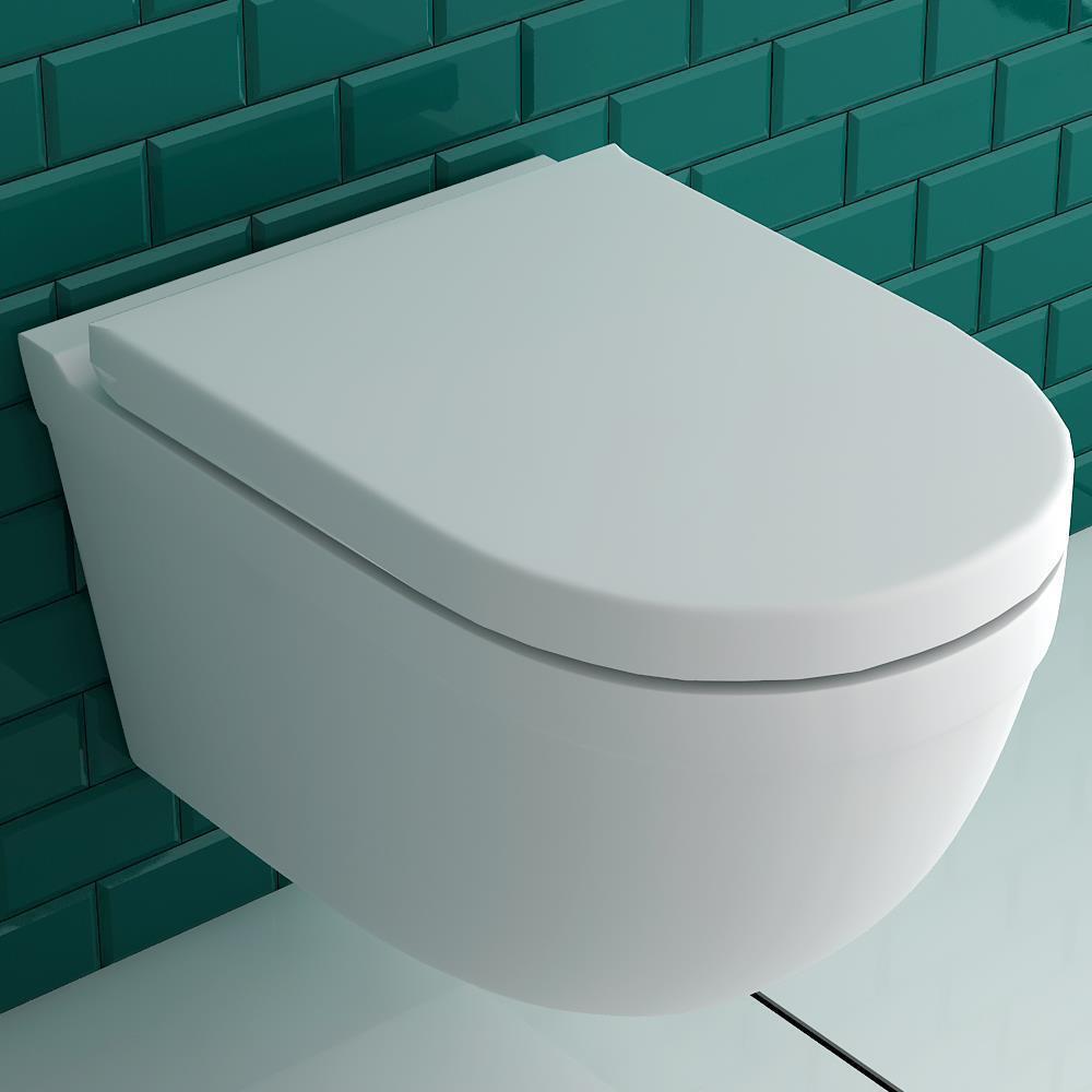 Alpenberger UNI WC Sitz aus Duroplast mit Softclose Absenkautomatik